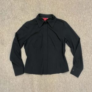 Dress Shirt with small black dots